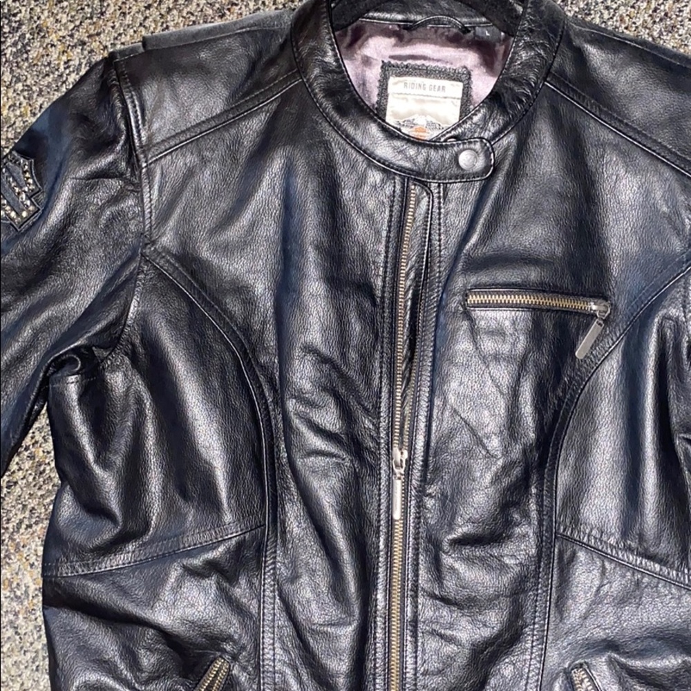 Harley Davidson Women’s Riding Jacket Size L